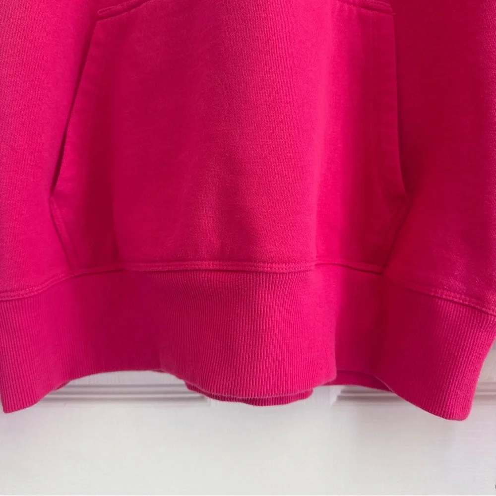 Tommy Hilfiger Sport Pink Logo Hoodie Sweatshirt Women’s Small